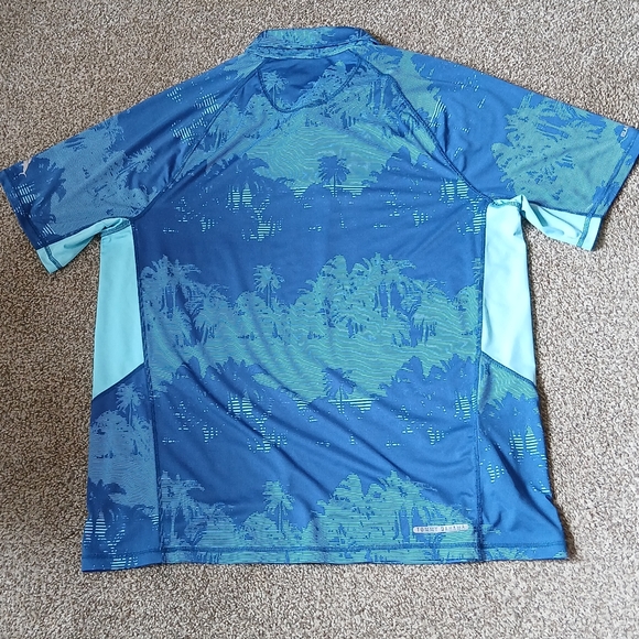 Tommy Bahama Island Active Polo Shirt Men's Size Large - Picture 2 of 6